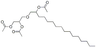 3-[[2-(Acetyloxy)hexadecyl]oxy]-1,2-propanediol diacetate CAS#: 56599-36-1