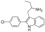 3-(2-Aminobutyl)-2-(p-chlorophenyl)-1H-indole CAS#: 52018-89-0