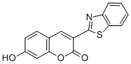3-(2-BENZOTHIAZOLYL)UMBELLIFERONE FOR CAS#: 58851-99-3
