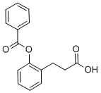 3-[2-(BENZOYLOXY)PHENYL]PROPIONIC ACID CAS#: 59725-59-6
