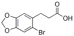 3-(2-BroMo-4,5-Methylenedioxyphenyl) propionic acid CAS#: 56920-74-2