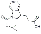 3-(2-CARBOXY-ETHYL)-INDOLE-1-CARBOXYLIC ACID TERT-BUTYL ESTER CAS#: 468721-38-2