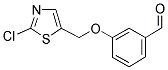 3-[(2-CHLORO-1,3-THIAZOL-5-YL)METHOXY]BENZENECARBALDEHYDE CAS#: 439094-98-1
