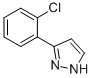 3-(2-CHLORO-PHENYL)-1H-PYRAZOLE CAS#: 59843-55-9