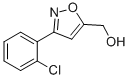 [3-(2-CHLORO-PHENYL)-ISOXAZOL-5-YL]-METHANOL CAS#: 438565-33-4