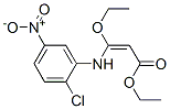 3-[(2-Chloro-5-nitrophenyl)amino]-3-ethoxypropenoic acid ethyl ester CAS#: 56395-51-8