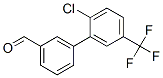3-(2-Chloro-5-(trifluoromethyl)phenyl)benzaldehyde CAS#: 544474-55-7