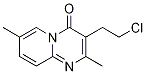 3-(2-Chloroethyl)-2,7-dimethyl-(4H)-pyrido-(1,2a] CAS#: 58837-31-3