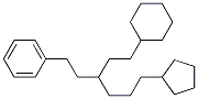 [3-(2-Cyclohexylethyl)-6-cyclopentylhexyl]benzene CAS#: 55334-30-0