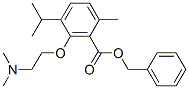 3-[2-(Dimethylamino)ethoxy]-p-cymene-2-carboxylic acid benzyl ester CAS#: 53206-75-0