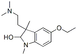 3-[2-(Dimethylamino)ethyl]-5-ethoxy-2,3-dihydro-1,3-dimethyl-1H-indol-2-ol CAS#: 55028-69-8