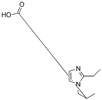 3-(2-ETHYL-IMIDAZOL-1-YL)-2-METHYL-PROPIONIC ACID CAS#: 53660-13-2