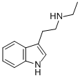 3-[2-(ETHYLAMINO)ETHYL]INDOLE CAS#: 61-53-0
