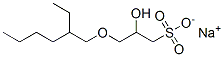 3-[(2-Ethylhexyl)oxy]-2-hydroxy-1-propanesulfonic acid sodium salt CAS#: 58965-18-7