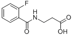3-[(2-FLUOROBENZOYL)AMINO]PROPANOIC ACID CAS#: 440341-60-6