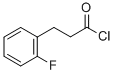 3-(2-FLUOROPHENYL)PROPIONYL CHLORIDE 98 CAS#: 52163-89-0