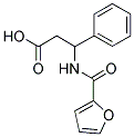 3-(2-FUROYLAMINO)-3-PHENYLPROPANOIC ACID CAS#: 500002-15-3