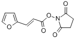 3-(2-FURYL)ACRYLIC ACID*N-HYDROXYSUCCINI MIDE ESTER CAS#: 56186-54-0