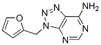 3-(2-Furanylmethyl)-3H-1,2,3-triazolo[4,5-d]pyrimidin-7-amine CAS#: 56046-35-6