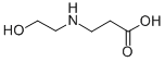 3-[(2-HYDROXYETHYL)AMINO]PROPANOIC ACID CAS#: 5458-99-1