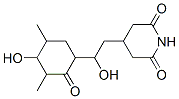 3-[2-Hydroxy-2-(4-hydroxy-3,5-dimethyl-2-oxocyclohexyl)ethyl]glutarimide CAS#: 634-50-4