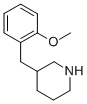 3-(2-METHOXY-BENZYL)-PIPERIDINE CAS#: 420137-10-6