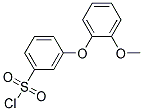 3-(2-METHOXYPHENOXY)BENZENESULPHONYL CHLORIDE CAS#: 521980-26-7