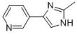 3-(2-METHYL-1H-IMIDAZOL-4-YL)-PYRIDINE CAS#: 521267-67-4