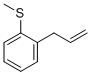 3-(2-METHYLTHIOPHENYL)-1-PROPENE CAS#: 51130-00-8