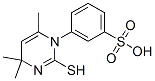 3-(2-Mercapto-4,4,6-trimethyl-1(4H)-pyrimidinyl)benzenesulfonic acid CAS#: 5423-40-5