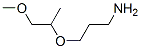 3-(2-Methoxy-1-methylethoxy)-1-propanamine CAS#: 55759-85-8