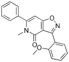3-(2-Methoxyphenyl)-5-methyl-6-phenylisoxazolo-[4,5-c]pyridin-4(5H)-one CAS#: 479077-09-3