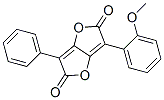 3-(2-Methoxyphenyl)-6-phenylfuro[3,2-b]furan-2,5-dione CAS#: 5099-87-6