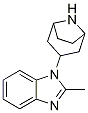 3-(2-Methyl-1H-benzo[d]iMidazol-1-yl)-8-aza-bicyclo[3.2.1]octane CAS#: 478696-46-7