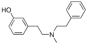 3-[2-[Methyl(2-phenylethyl)amino]ethyl]phenol CAS#: 52059-51-5