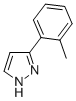 3-(2-Methylphenyl)-1H-pyrazole CAS#: 59843-49-1