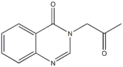 3-(2-OXOPROPYL)-4(3H)-QUINAZOLINONE CAS#: 5632-37-1