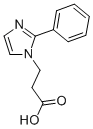 3-(2-PHENYL-IMIDAZOL-1-YL)-PROPIONIC ACID CAS#: 53660-14-3