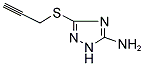 3-(2-PROPYNYLSULFANYL)-1H-1,2,4-TRIAZOL-5-YLAMINE CAS#: 53918-44-8