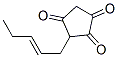 3-(2-Pentenyl)-1,2,4-cyclopentanetrione CAS#: 54644-27-8