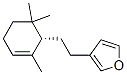 3-[2-[(S)-2,6,6-Trimethyl-2-cyclohexen-1-yl]ethyl]furan CAS#: 56881-44-8