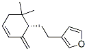 3-[2-[(S)-6,6-Dimethyl-2-methylene-3-cyclohexen-1-yl]ethyl]furan CAS#: 56881-45-9