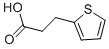 3-(2-THIENYL)PROPIONIC ACID CAS#: 5928-51-8
