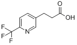3-[2-(Trifluoromethyl)pyridin-5-yl]propanoic acid CAS#: 539855-70-4