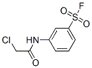 3-[(2-chloroacetyl)amino]benzenesulfonyl fluoride CAS#: 658-97-9