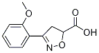 3-(2-methoxyphenyl)-4,5-dihydroisoxazole-5-carboxylic acid(SALTDATA: FREE) CAS#: 508182-19-2