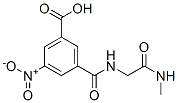 3-[[[2-(methylamino)-2-oxoethyl]amino]carbonyl]-5-nitrobenzoic acid CAS#: 49755-98-8