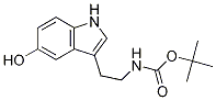 3-[2-(t-butyloxycarbonylamino)ethyl]-5-hydroxy-1H-indole CAS#: 53157-48-5