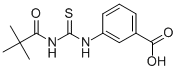 3-[[[(2,2-DIMETHYL-1-OXOPROPYL)AMINO]THIOXOMETHYL]AMINO]-BENZOIC ACID CAS#: 532943-31-0