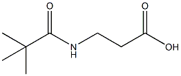 3-[(2,2-DIMETHYLPROPANOYL)AMINO]PROPANOIC ACID CAS#: 5910-56-5